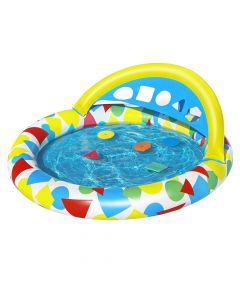 Bestway small children's pool, PVC, different colors, 120x117x46 cm / 4+ months