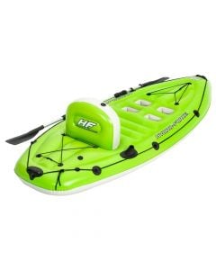 Bestway inflatable boat, PVC, green, 270x100 cm
