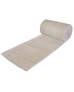 Shaggy rug Rodeo, modern, synthetic yarn, cream, 80 cm