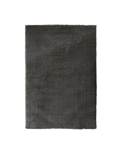 Shaggy carpet Rossi, modern, synthetic yarn, gray, 133x190 cm