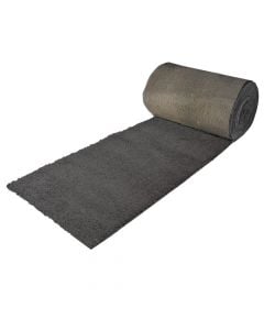 Shaggy rug Rossi, modern, synthetic yarn, gray, 80 cm