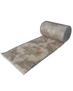 Florida rug, classic, freise, cream/blue, 80 cm
