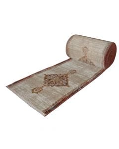 Florida rug, classic, freise, brown, 80 cm