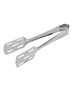 Cake clip, stainless steel, silver, 22 cm