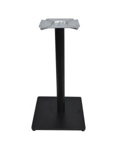 Table top holding structure, steel, black, 38x38xH72 cm