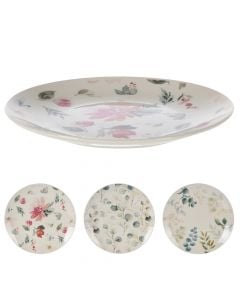 Dessert plate, porcelain, different colors, Dia.20 cm