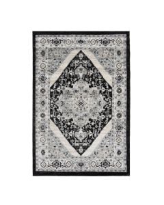 Ravenna carpet, classic, soft freise, cream, 130x190 cm
