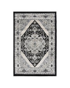 Ravenna carpet, classic, soft freise, cream, 160x230 cm