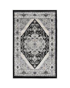 Ravenna carpet, classic, soft freise, cream, 200x300 cm