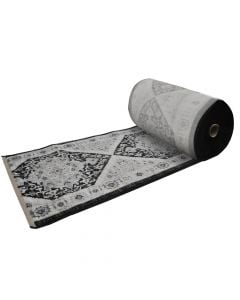 Ravenna rug, classic, soft freise, cream, 80 cm
