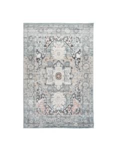 Ravenna carpet, classic, soft freise, green, 130x190 cm
