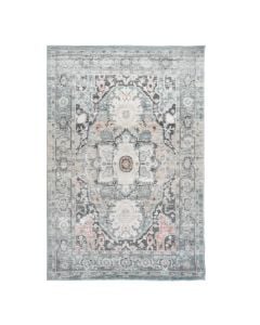 Ravenna carpet, classic, soft freise, green, 160x230 cm