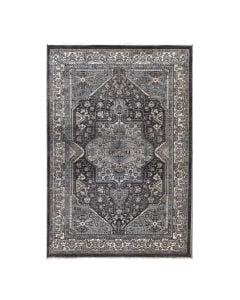 Tapet Valeria, klasik, poliestër, kafe, 133x186 cm