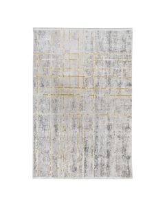 Tapet Lavinia, modern, fije sintetike+poliestër, bezhë me nuanca, 160x230 cm