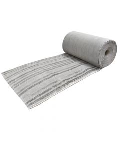 Lavinia rug, modern, , gray/white, 80 cm