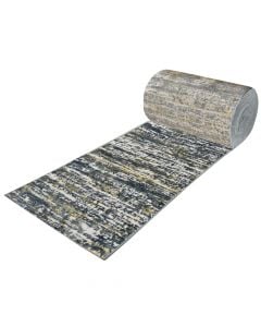 Sila rug, modern, heatset, green, 80 cm
