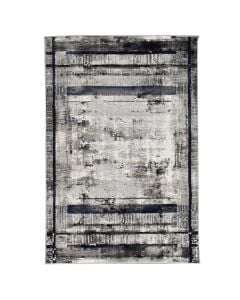 Sila carpet, modern, heatset, blurred brown, 200x300 cm