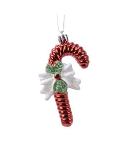 Kallam sheqeri dekorues me varje, plastike, ngjyra të ndryshme, 10 cm