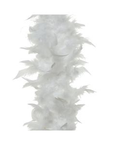 Decorative string, naturally, white, 150 cm