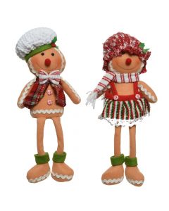 Decorative characters, polyester, different colors, 32.0 cm