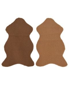 Rug, polyester, different colors, 50x90 cm