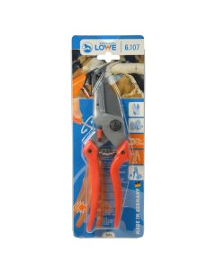 Anvil prunner, LOWE, stainless steel, 20 cm