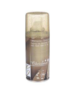 Snow spray, foam, gold, 150 ml