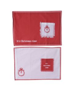 Decorative runer tablecloth, PES, different colors, 48x33 cm