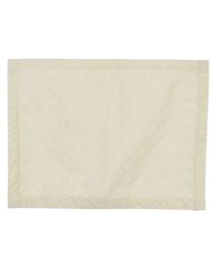 Decorative runer tablecloth, PES, panna, 40x30 cm