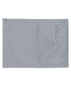 Decorative runer tablecloth, PES, gray, 40x30 cm