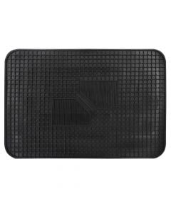 Door mat, ruber, black, 38x56 cm