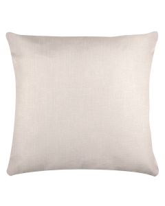 Decorative pillow Bea, polyester, beige, 50x50 cm