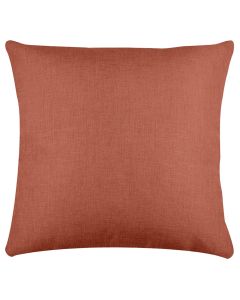 Decorative pillow Bea, polyester, brick brown, 50x50 cm