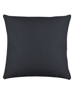 Jastëk dekorativ Bea, poliestër, e zezë, 50x50 cm