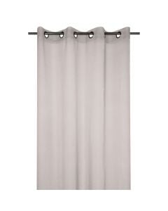 Paloma thin curtain with rings, polyester, pink, 140x260 cm