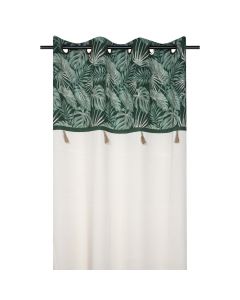 Vibes full curtain with rings, cotton, different colors, 140x260 cm