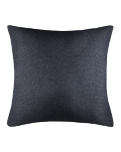 Copenhague decorative pillow, polyester, anthracite grey, 50x50 cm