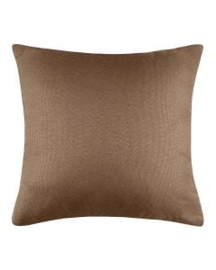 Copenhague decorative pillow, polyester, brown, 50x50 cm