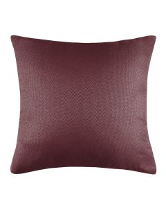 Copenhague decorative pillow, polyester, crimson, 50x50 cm