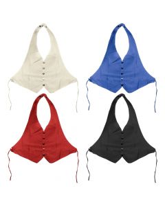 Waistcoat, Size: , Color: Assorted, Material: 100% Polyester