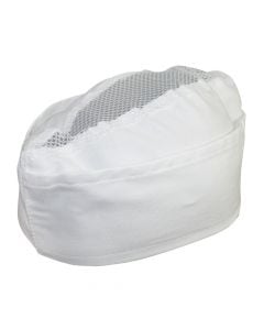Male kitchen hats, Size: , Color: White, Material: 100% Cotton