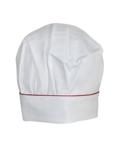 Chef's hat, Size: , Color: White, Material: 100% Cotton