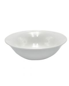 Tas supe, porcelan, i bardhë, Dia.16 cm