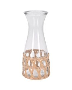Wine decanter, glass, transparent, 1.2Lt