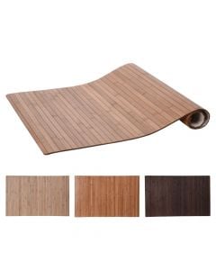 Tabaka servirje për krahun e divanit, bambu, ngjyra të ndryshme, 50x80 cm