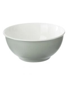 Bowl, ceramic, white, Dia.14.2x6.5 cm / 52 cl