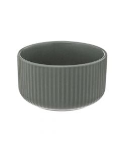 Soup bowl, ceramic, green, Dia.11.2x6.6 cm / 42 cl