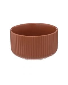 Soup bowl, ceramic, brown, Dia.11.2x6.6 cm / 42 cl