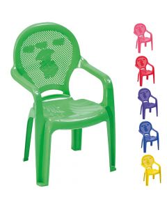 Karrige për fëmijë Ruya, PP, ngjyra të ndryshme, 36.5x36xH56.5 cm