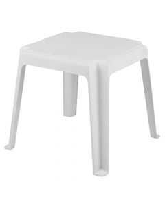 Sarmasik table, PP, white, 44x44x42 cm
